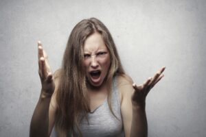why do females get angry during their period