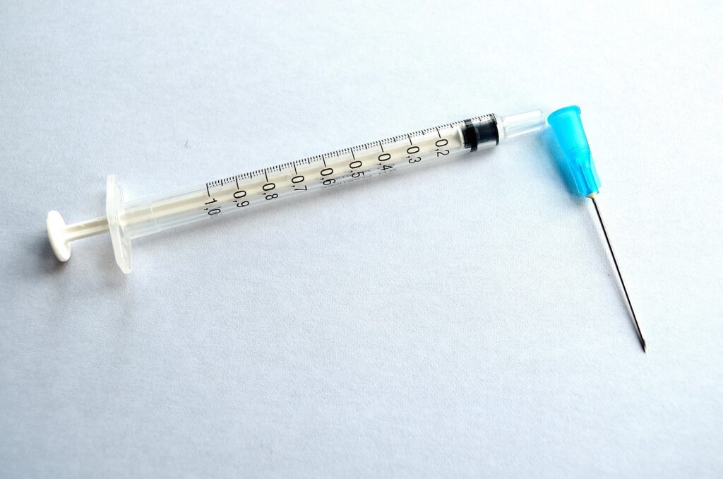 Women can take injection shot to prevent pregnancy as a birth control method